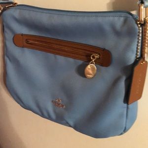 Coach hand bag
